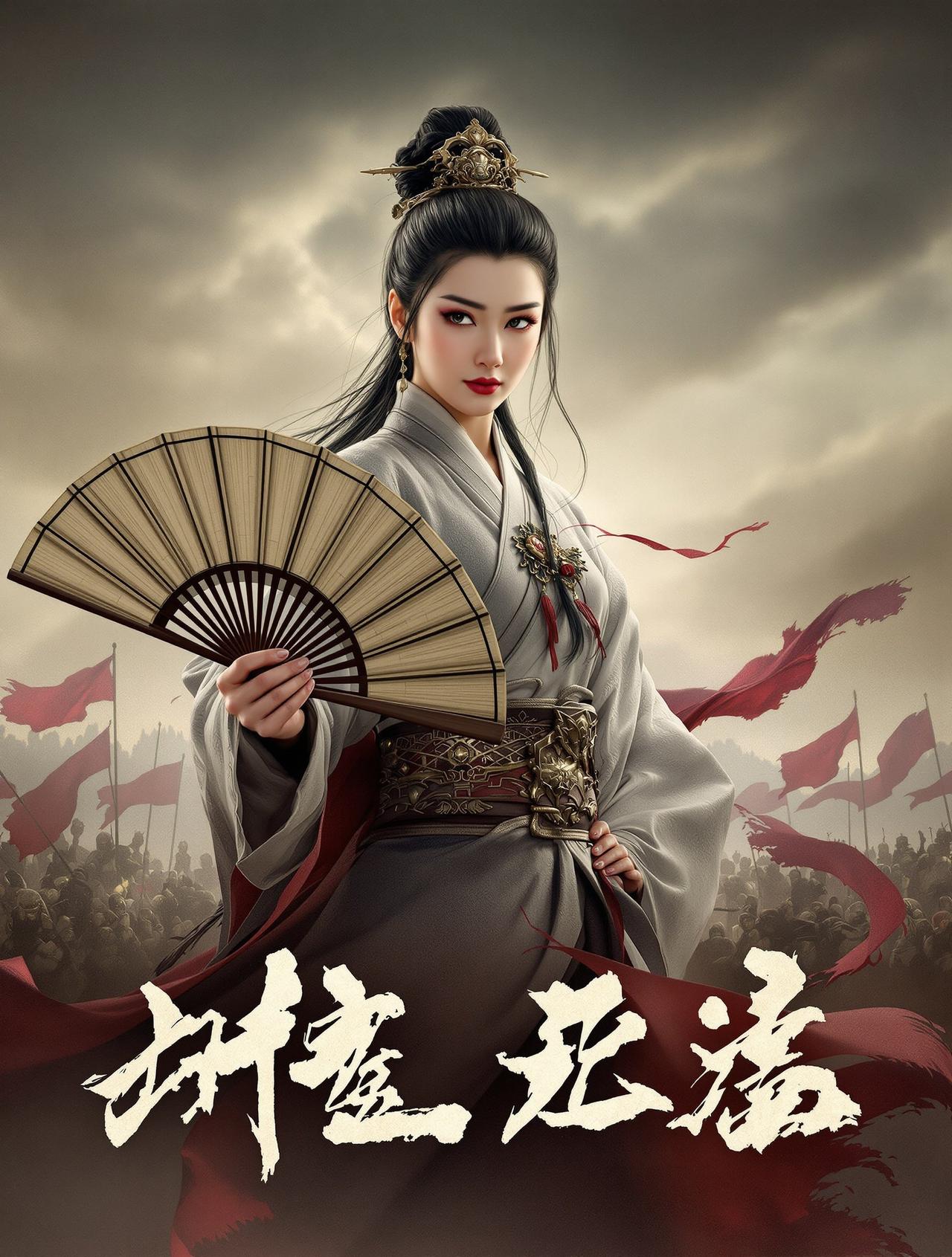 免费漫剧网热播作品《凤鸣钥心》海报 — 将军之女手握传世钥匙，女扮男装潜入敌国。在权谋漩涡中步步为营
