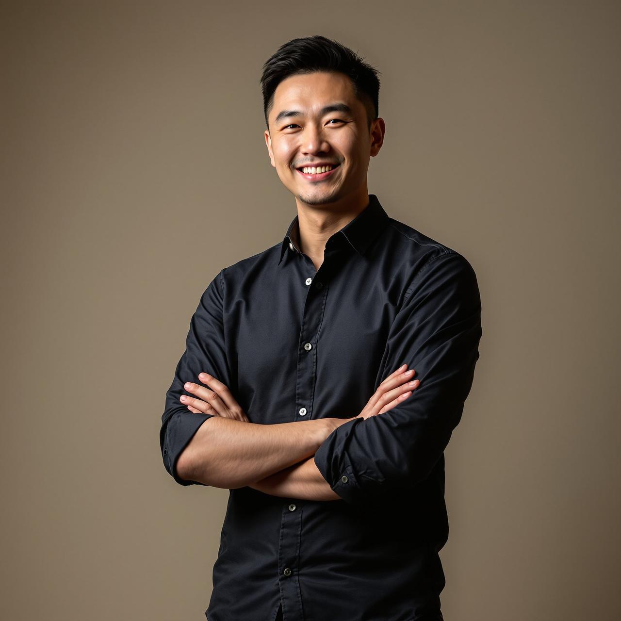 免费漫剧网核心团队成员 陈岳峰 — CTO